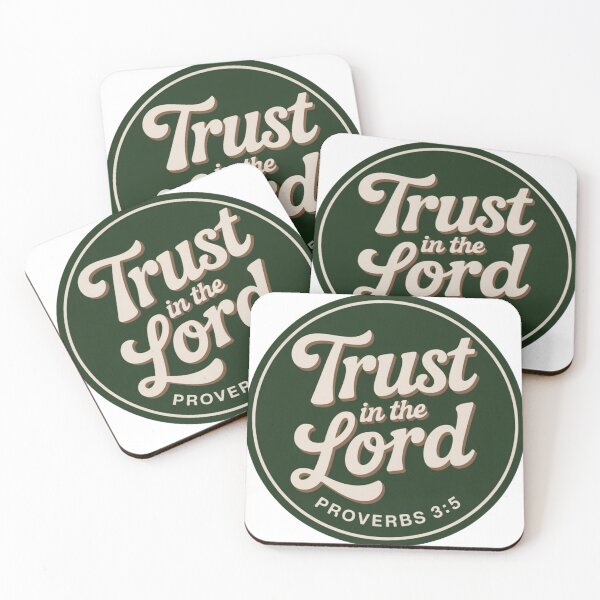 Item preview, Trust in the Lord designed and sold by GraceNGoods.