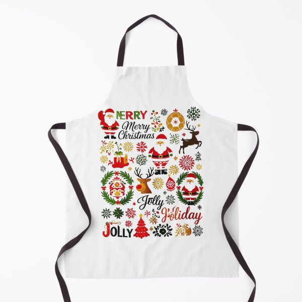 Item preview, Colorful Merry Christmas Typography – Festive Reindeer & Floral Holiday Design designed and sold by Sweet Dreams & Fantasia.