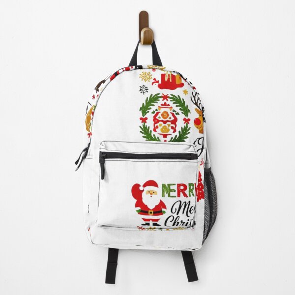 Item preview, Colorful Merry Christmas Typography – Festive Reindeer & Floral Holiday Design designed and sold by Sweet Dreams & Fantasia.