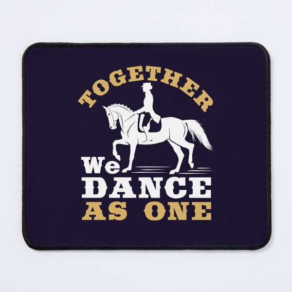 Item preview, Equestrian Dressage "Together We Dance As One" designed and sold by jaygo.
