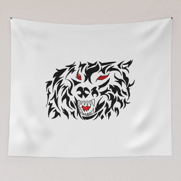 Item preview, Tribal Rage designed and sold by Gonzaleskilo.