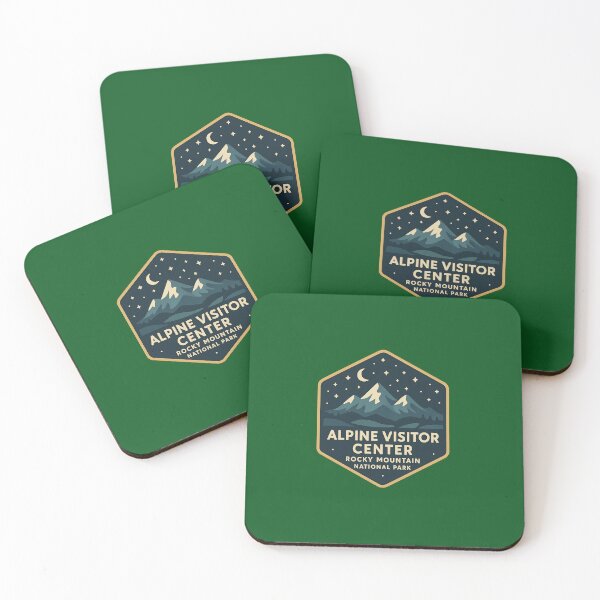 Item preview, Alpine Visitor Center Rocky Mountain National Park designed and sold by Broken Antler Designs .
