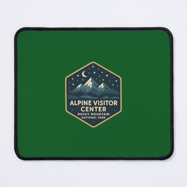 Item preview, Alpine Visitor Center Rocky Mountain National Park designed and sold by Broken Antler Designs .
