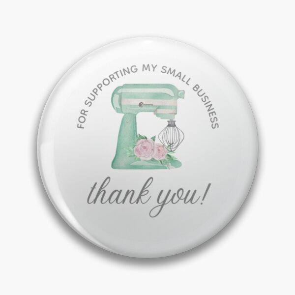 Item preview, Thank you for supporting my small business bakery sticker designed and sold by Happy Designs Studio.