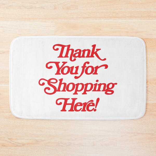 Item preview, Thank You For Shopping Here! designed and sold by MartinRivas.
