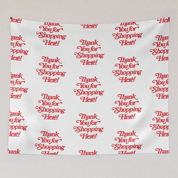 Item preview, Thank You For Shopping Here! designed and sold by MartinRivas.