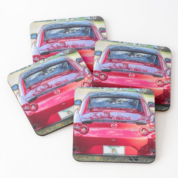 Item preview, 2024 Red Mazda Miata MX-5 RF X103 designed and sold by RichFrancoCars.