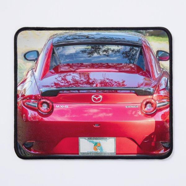 Item preview, 2024 Red Mazda Miata MX-5 RF X103 designed and sold by RichFrancoCars.
