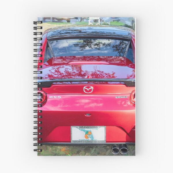 Item preview, 2024 Red Mazda Miata MX-5 RF X103 designed and sold by RichFrancoCars.