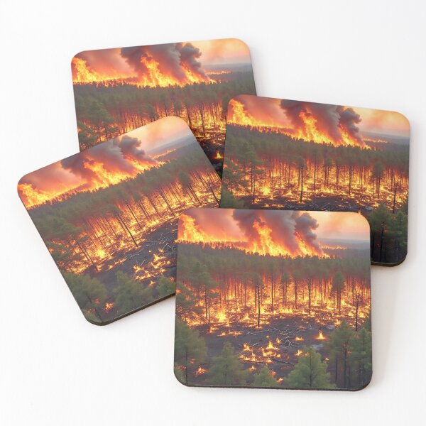 Item preview, Conflagration designed and sold by AwesomeDigiShop.