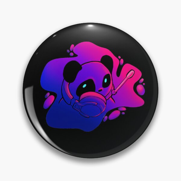 Item preview, Cyberpunk Panda designed and sold by janamatrix.