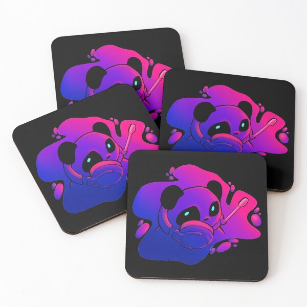 Item preview, Cyberpunk Panda designed and sold by janamatrix.