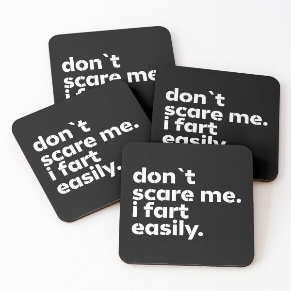 Item preview, Dont Scare Me I Fart Easily designed and sold by JohnBrightIdeas.