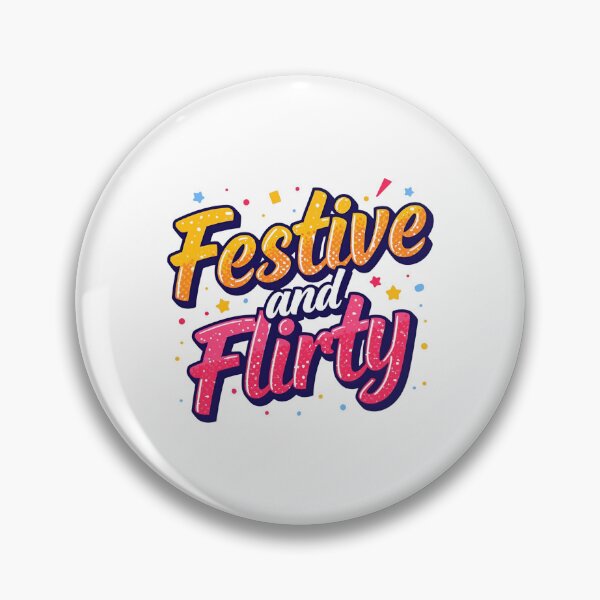 Item preview, Festive and Flirty designed and sold by RisingWolfStudio.