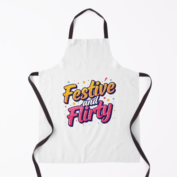 Item preview, Festive and Flirty designed and sold by RisingWolfStudio.