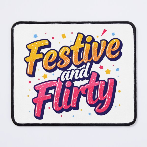 Item preview, Festive and Flirty designed and sold by RisingWolfStudio.