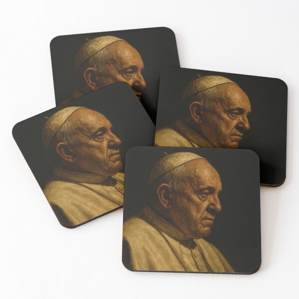 Item preview, Pope Francis designed and sold by James DeFazio.