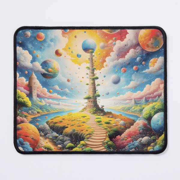 Item preview, Ethereal Dreamscape Rainbow Colors designed and sold by Greenway Creations.