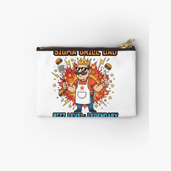 Item preview, Sigma Grill Dad Rizz Level Legendary designed and sold by AnnDesignStudio.