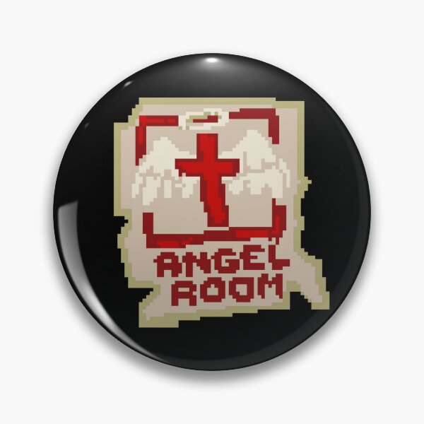 Item preview, Angel room sign designed and sold by Carrion Mortis.
