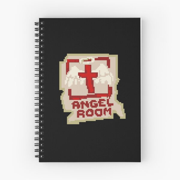 Item preview, Angel room sign designed and sold by Carrion Mortis.