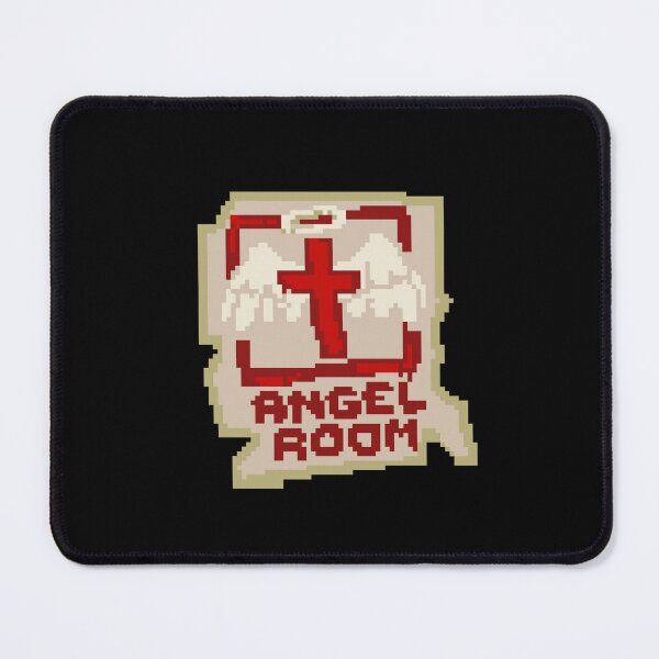 Item preview, Angel room sign designed and sold by Carrion Mortis.