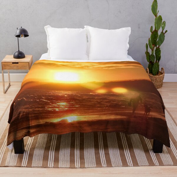 Item preview, Sunset at Tranquil Beach designed and sold by Maxiverse.