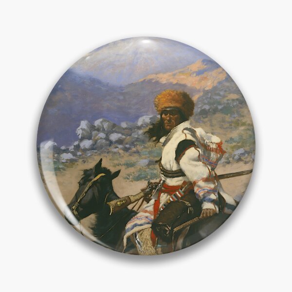 Artikelvorschau, Frederic Remington – Indianischer Trapper entworfen und verkauft von Jon-Baran.