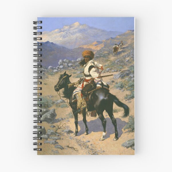 Item preview, Frederic Remington - Indian Trapper designed and sold by Jon-Baran.