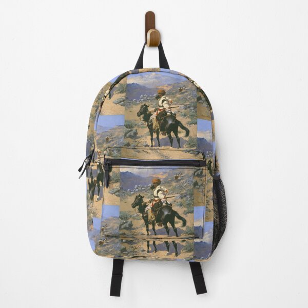 Item preview, Frederic Remington - Indian Trapper designed and sold by Jon-Baran.