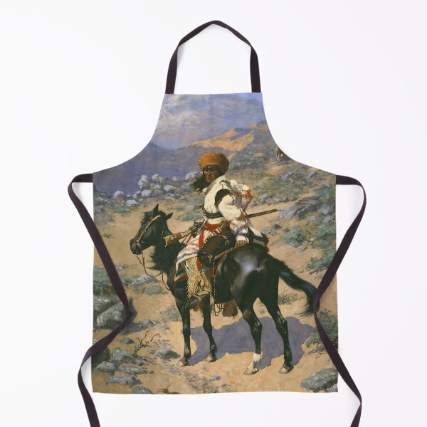 Item preview, Frederic Remington - Indian Trapper designed and sold by Jon-Baran.