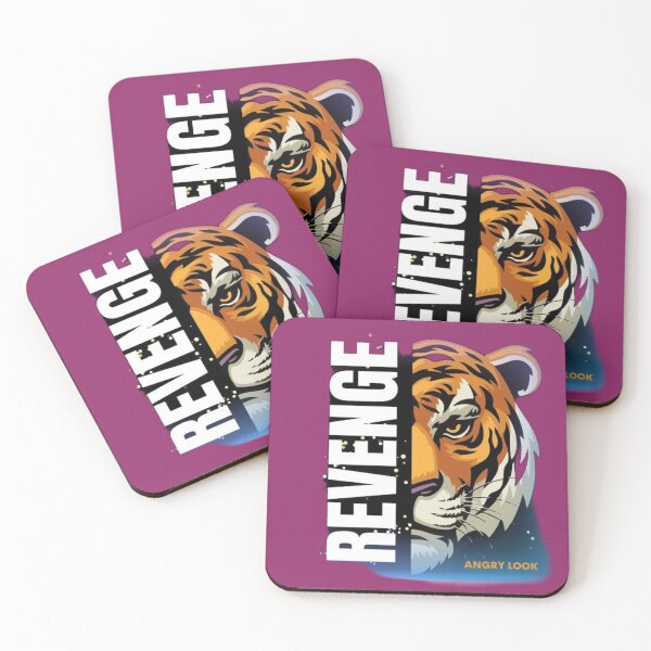 Item preview, “Angry Tiger Look – Fearless Energy Design” designed and sold by Muskandesigns.