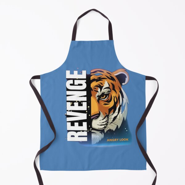 Item preview, “Angry Tiger Look – Fearless Energy Design” designed and sold by Muskandesigns.