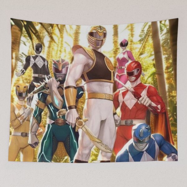 Item preview, Power Rangers-all in one designed and sold by Syed-Artist.