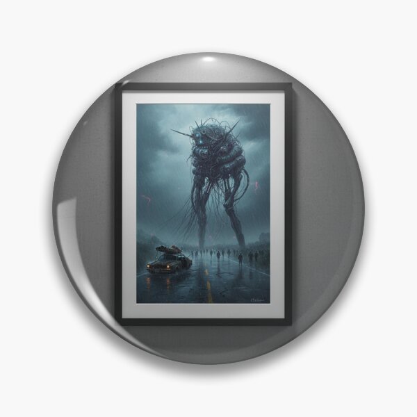 Item preview, Dystopian SciFi Art Cyberpunk Apocalyptic Post Apocalyptic Dark Fantasy Art Surreal Art Gothic Aesthetic Mecha designed and sold by stivenex.