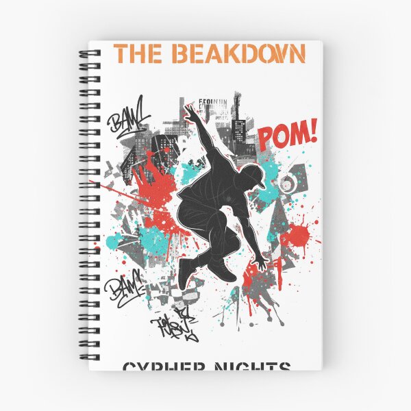 Item preview, Breakbeat Graffiti Silhouette designed and sold by Krfto.