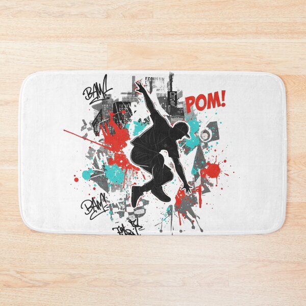 Item preview, Breakbeat Graffiti Silhouette designed and sold by Krfto.
