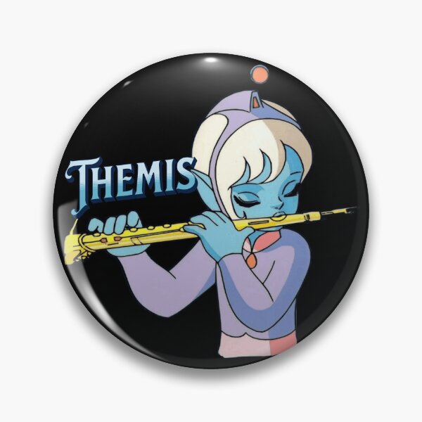 Item preview, Themis Ulysses 31 - Transverse Flute - 80s Nostalgia designed and sold by retrologie.