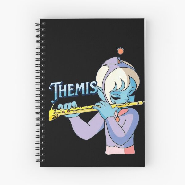 Item preview, Themis Ulysses 31 - Transverse Flute - 80s Nostalgia designed and sold by retrologie.