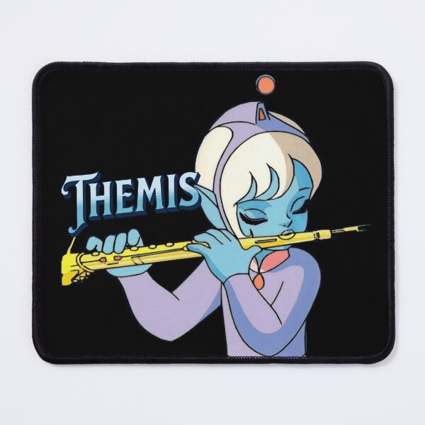 Item preview, Themis Ulysses 31 - Transverse Flute - 80s Nostalgia designed and sold by retrologie.