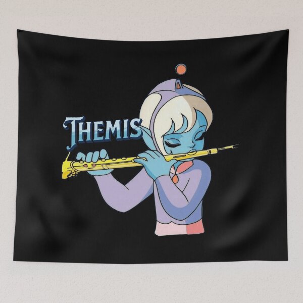 Item preview, Themis Ulysses 31 - Transverse Flute - 80s Nostalgia designed and sold by retrologie.