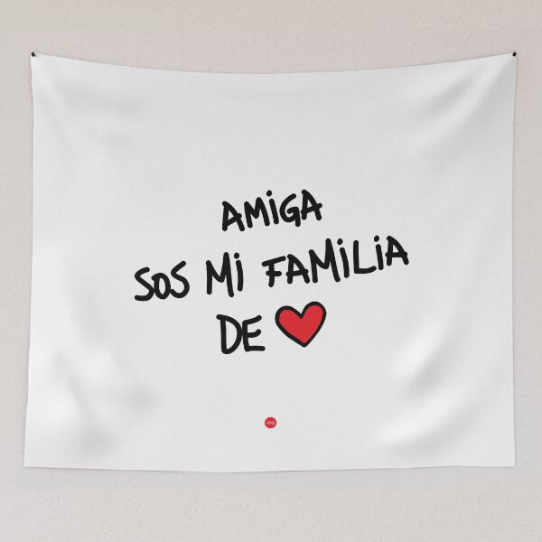 Item preview, Friend, you are my family at heart (fc) I designed and sold by XUSRedbubble.
