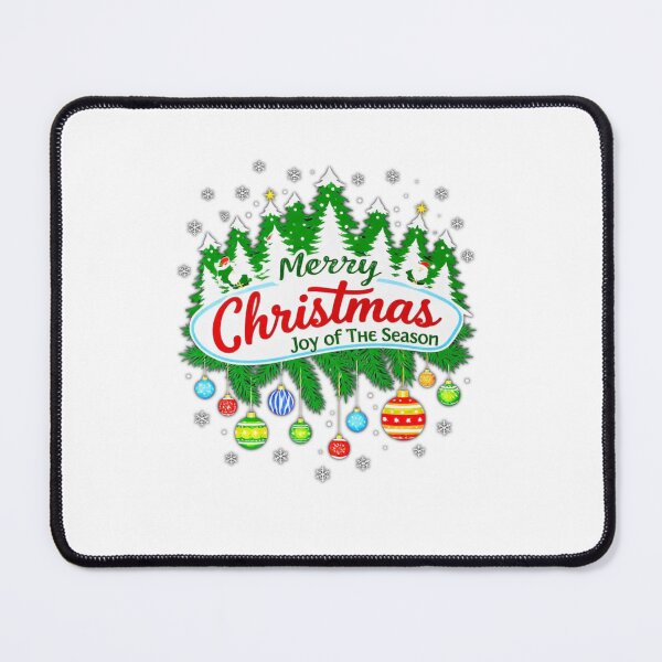 Item preview, Colorful Merry Christmas Typography – Festive Reindeer & Floral Holiday Design designed and sold by Sweet Dreams & Fantasia.