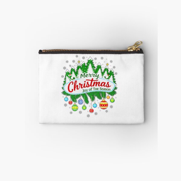 Item preview, Colorful Merry Christmas Typography – Festive Reindeer & Floral Holiday Design designed and sold by Sweet Dreams & Fantasia.