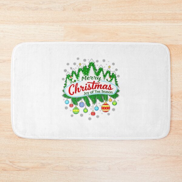 Item preview, Colorful Merry Christmas Typography – Festive Reindeer & Floral Holiday Design designed and sold by Sweet Dreams & Fantasia.