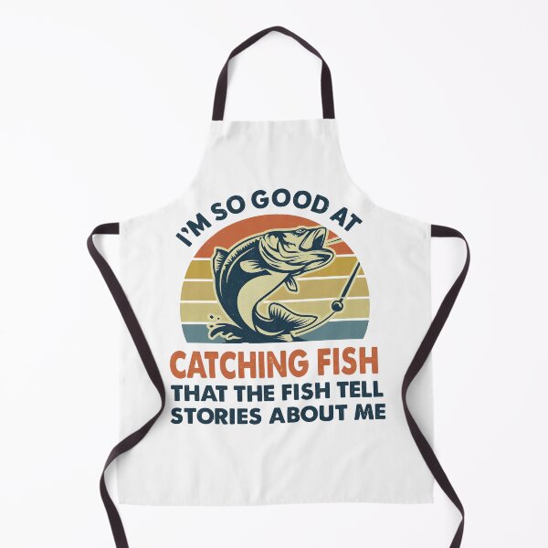 Item preview, I'm So Good at Catching Fish Tell Stories Men Kids Fishing designed and sold by hemagamo.