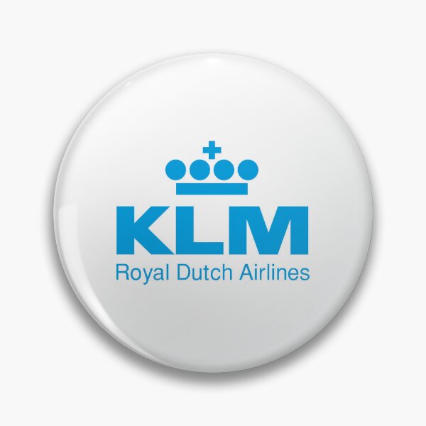 Item preview, Sprinkle Klm Airlines bRainbow Swirl designed and sold by Seong- ja.