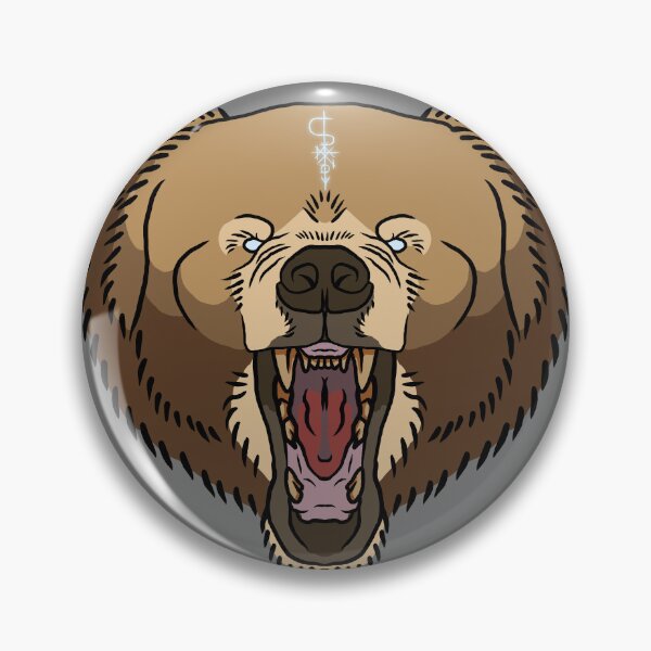 Item preview, I CAN PROVIDE FOR MY FAMILY, Kodiak Bear Sigil designed and sold by SigilWorks.