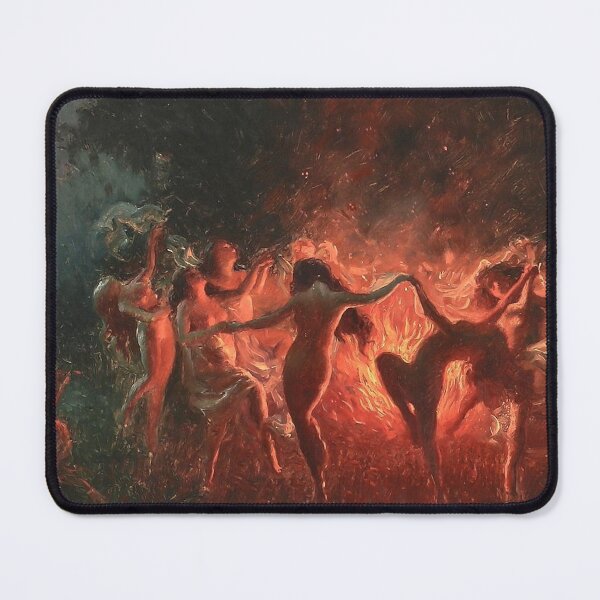 Item preview, Nymphs Dancing to Pan’s Flute - Joseph Tomanek designed and sold by tvdlovership.