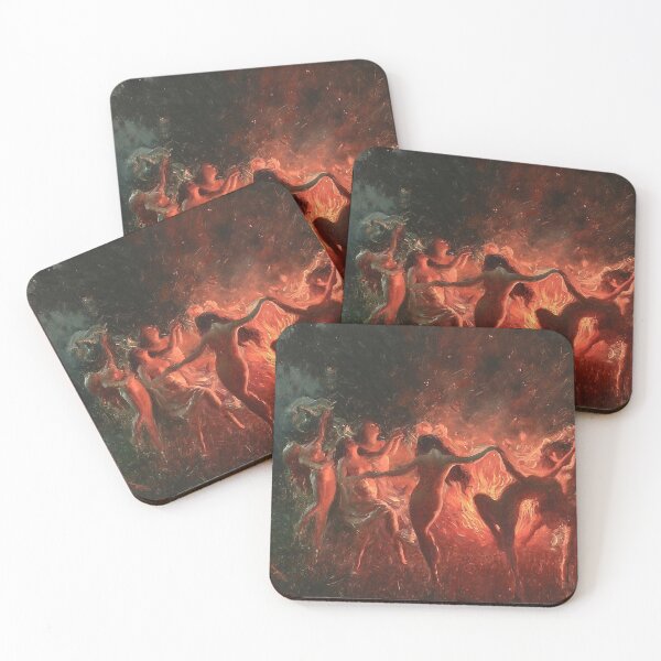 Item preview, Nymphs Dancing to Pan’s Flute - Joseph Tomanek designed and sold by tvdlovership.
